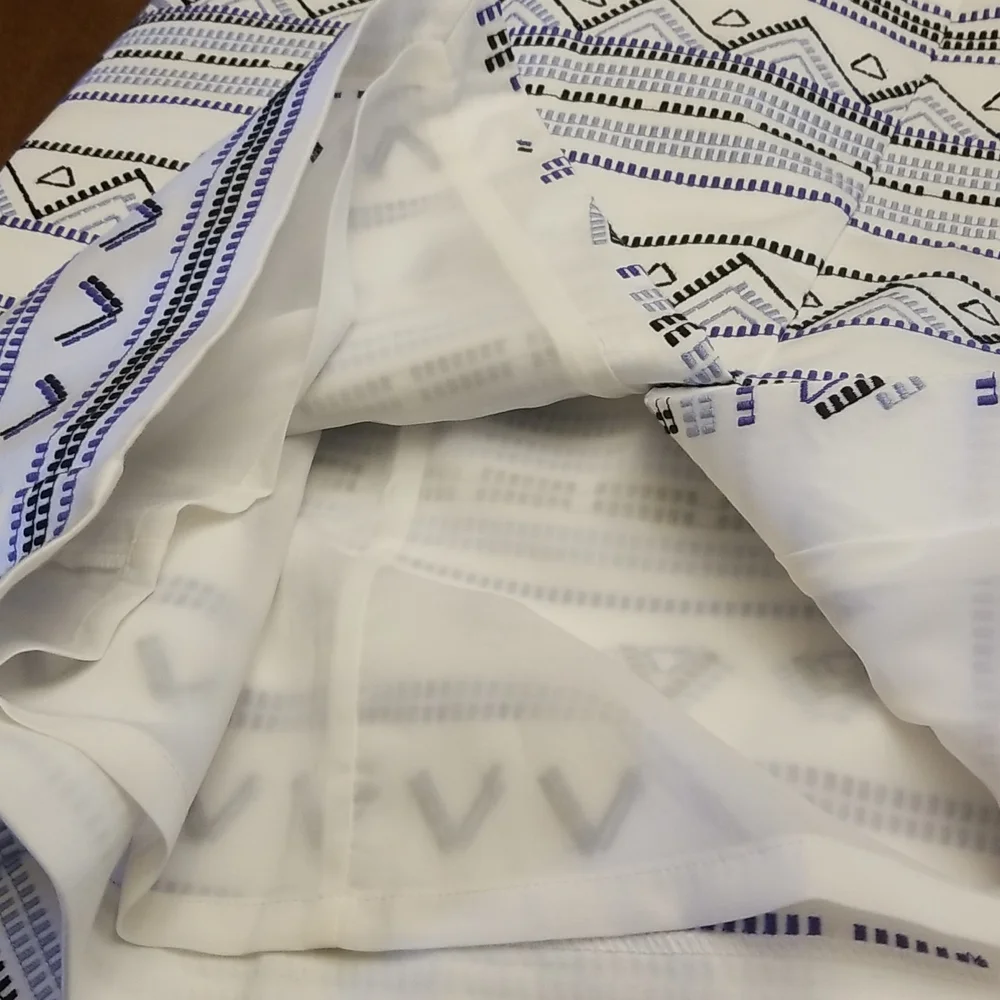 White House Black Market top and skirt - Picture 11 of 15